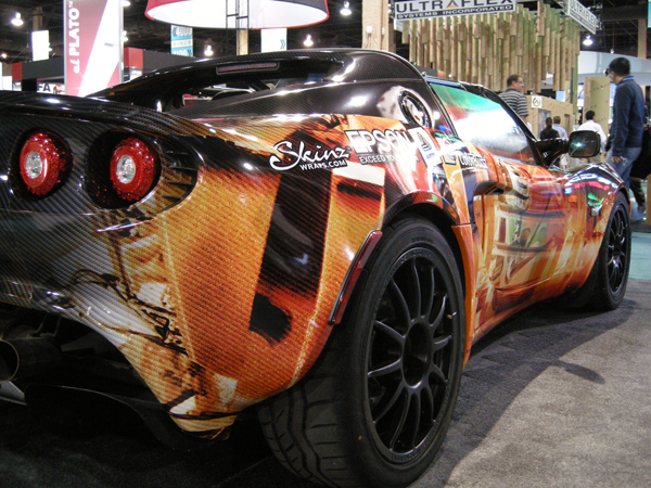 Customize Your Vehicle With A Wrap | Graphics Wrap Advertising