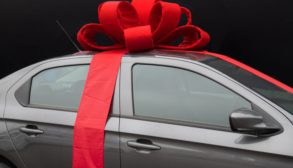 Gift Wrap Your Vehicle